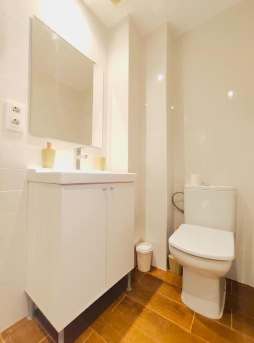 Apartmán Plaza Cristo De Burgos Sevilla Exteriér fotografie